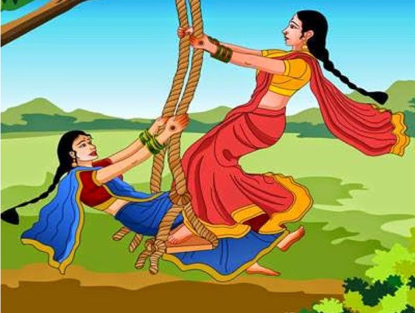 ज़िन्दगी बहुत झूले झुलाती है