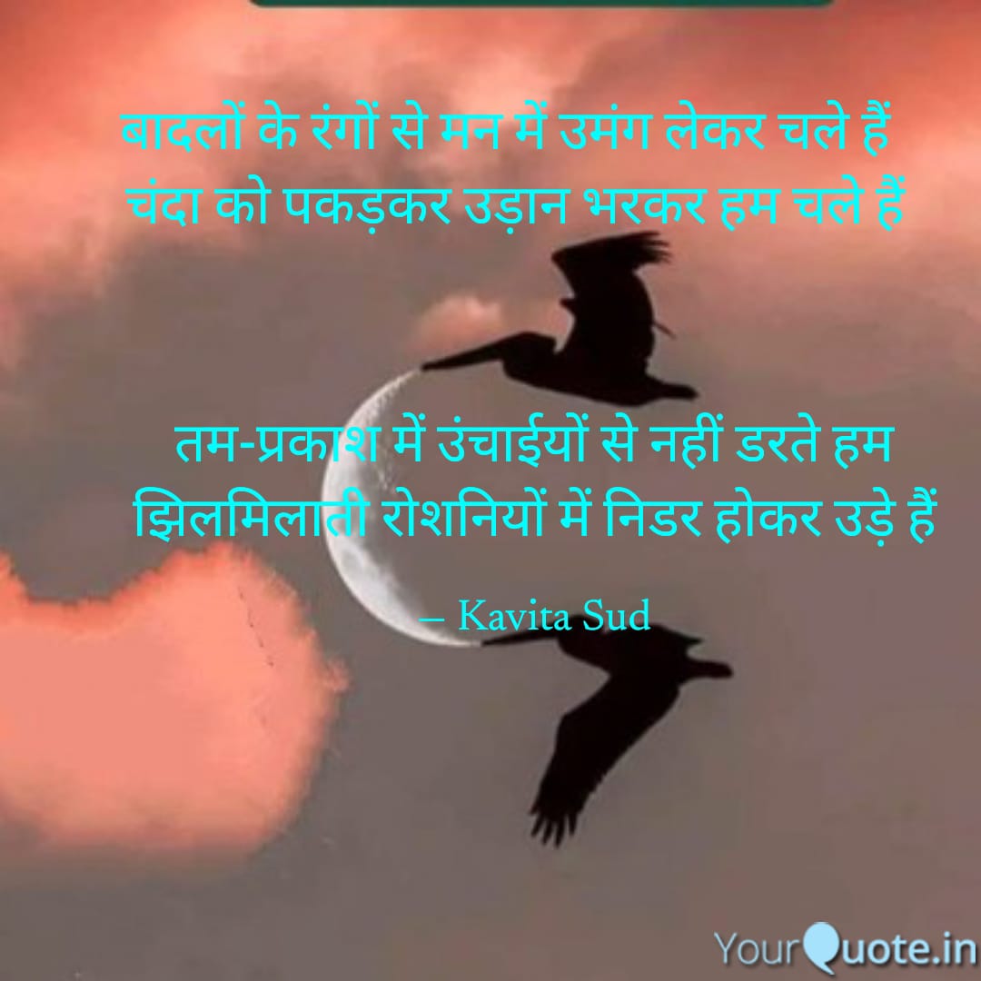 निडर होकर उड़े हैं