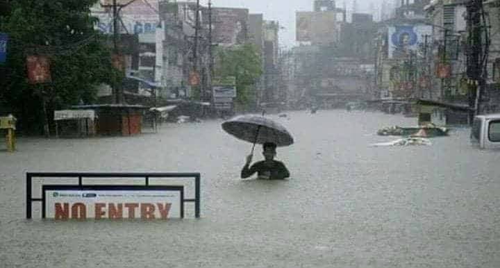 एक और विभीषिका की प्रतीक्षा में।